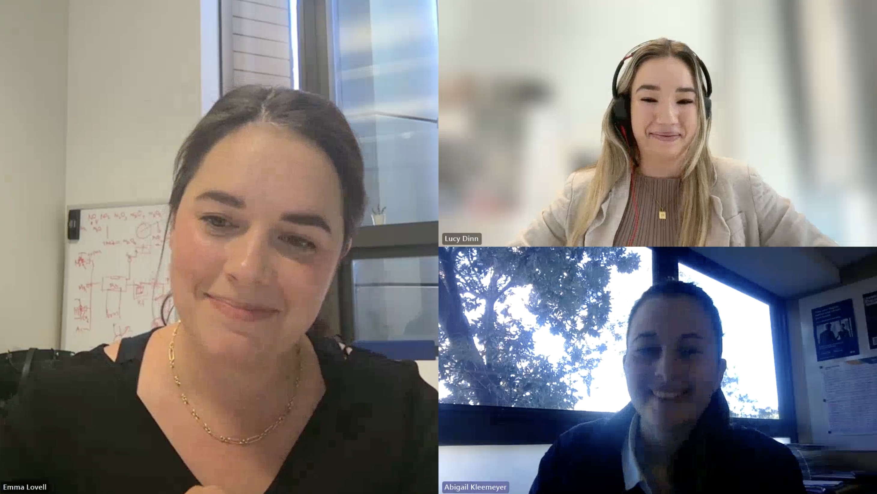 COE-CSI International Women in Engineering Day School Interview